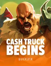 cash truck begins game logo